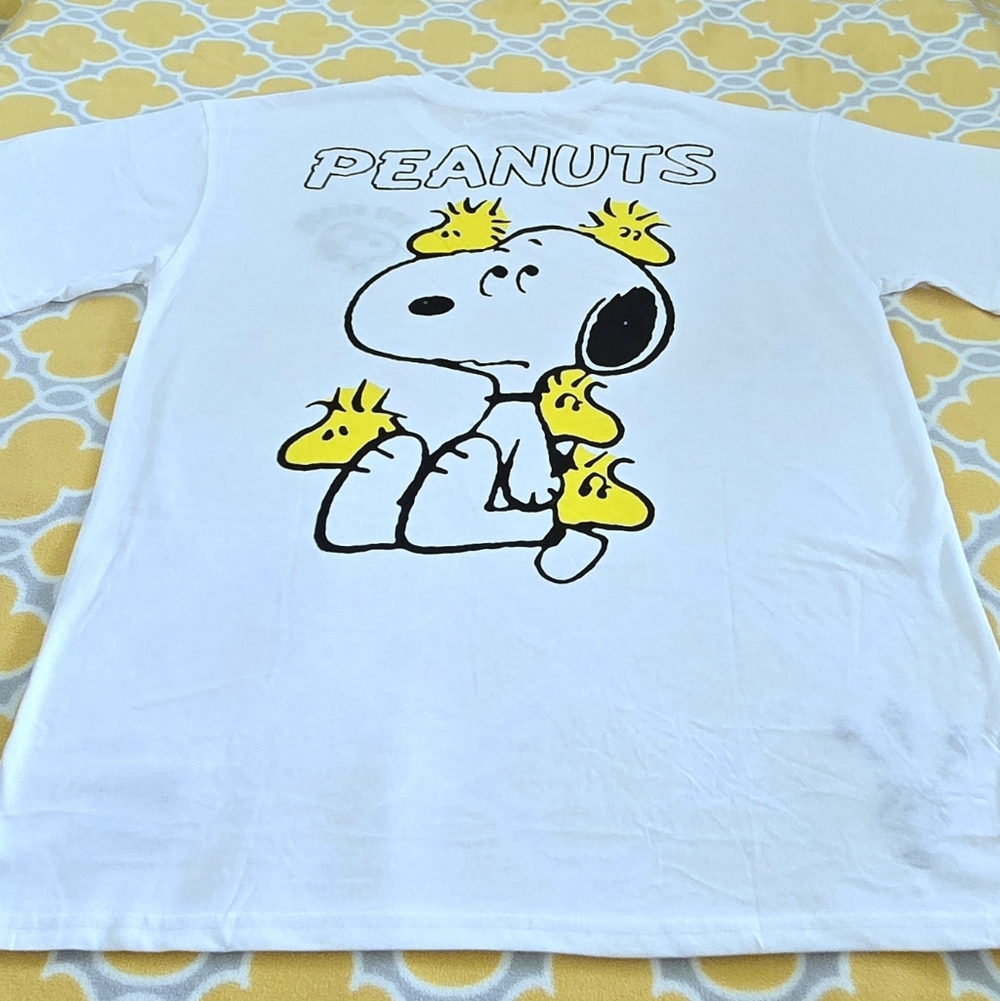 Peanuts🥜 Snoopy "You Good?" Graphic Tee👕 - NWOT - Picture 14 of 14
